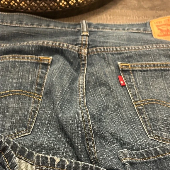 Levi’s Blue Denim Jeans 36 x30 - Picture 3 of 4
